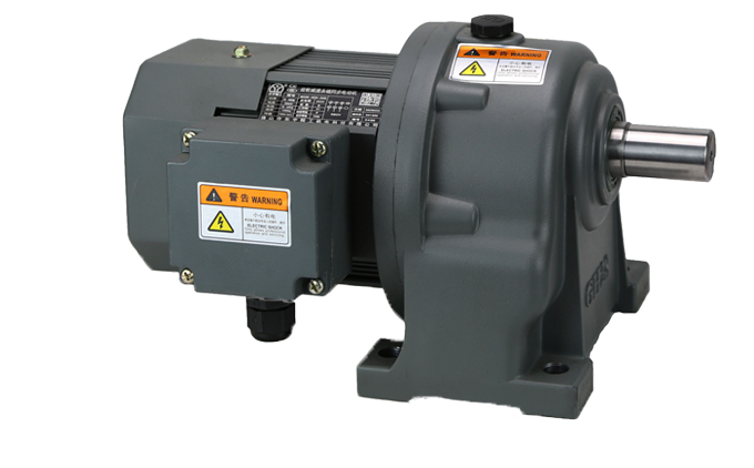 GH臥式附永磁同步<br>(剎車)齒輪減速電機